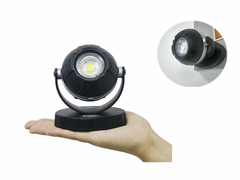 10W 1000 Lumens Flexibles rotierendes Wiederaufladbares Arbeitslicht Magnetstand