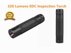 EU Bestseller AAA Batteriebetriebene EDC Inspektionsfackel