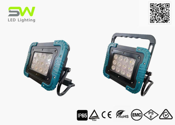 3500 Lumen 18V 20V 21V Werkzeugbatterie Arbeitslicht Drehbar Wiederaufladbar