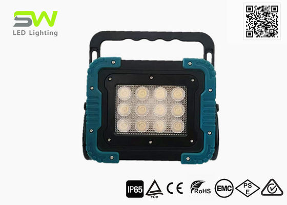 Schwere Leistung 3500 Lumens Wiederaufladbares Arbeitslicht 18V 21V Elektrowerkzeug Batterie