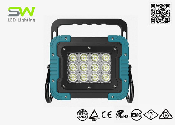18V-Werkzeugbatterie-betrieben, tragbare Led-Arbeitsleuchten, magnetisch mit Griff