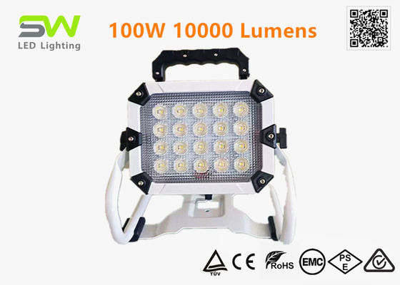 100W 10000 Lumens 18V-Werkzeug mit Akku