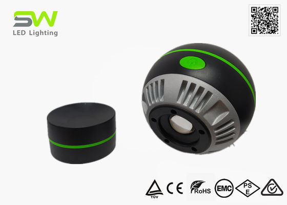 Entfernbarer 3W PFEILER wieder aufladbares LED Arbeits-Licht 300 Lumen-magnetische Basis