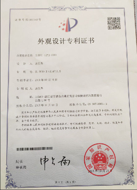 China Weifang ShineWa International Trade Co., Ltd. Zertifizierungen